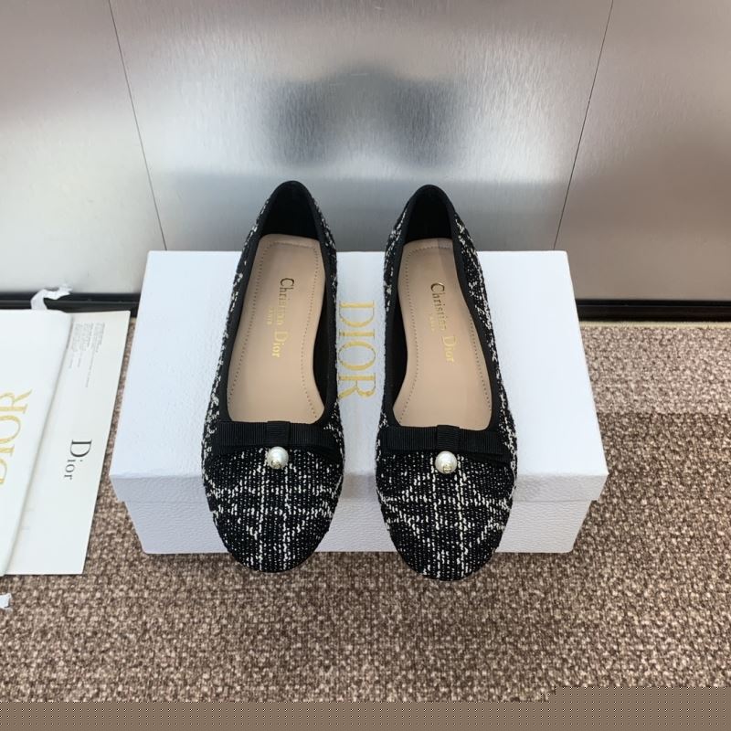 ch**an D*or flat shoes
